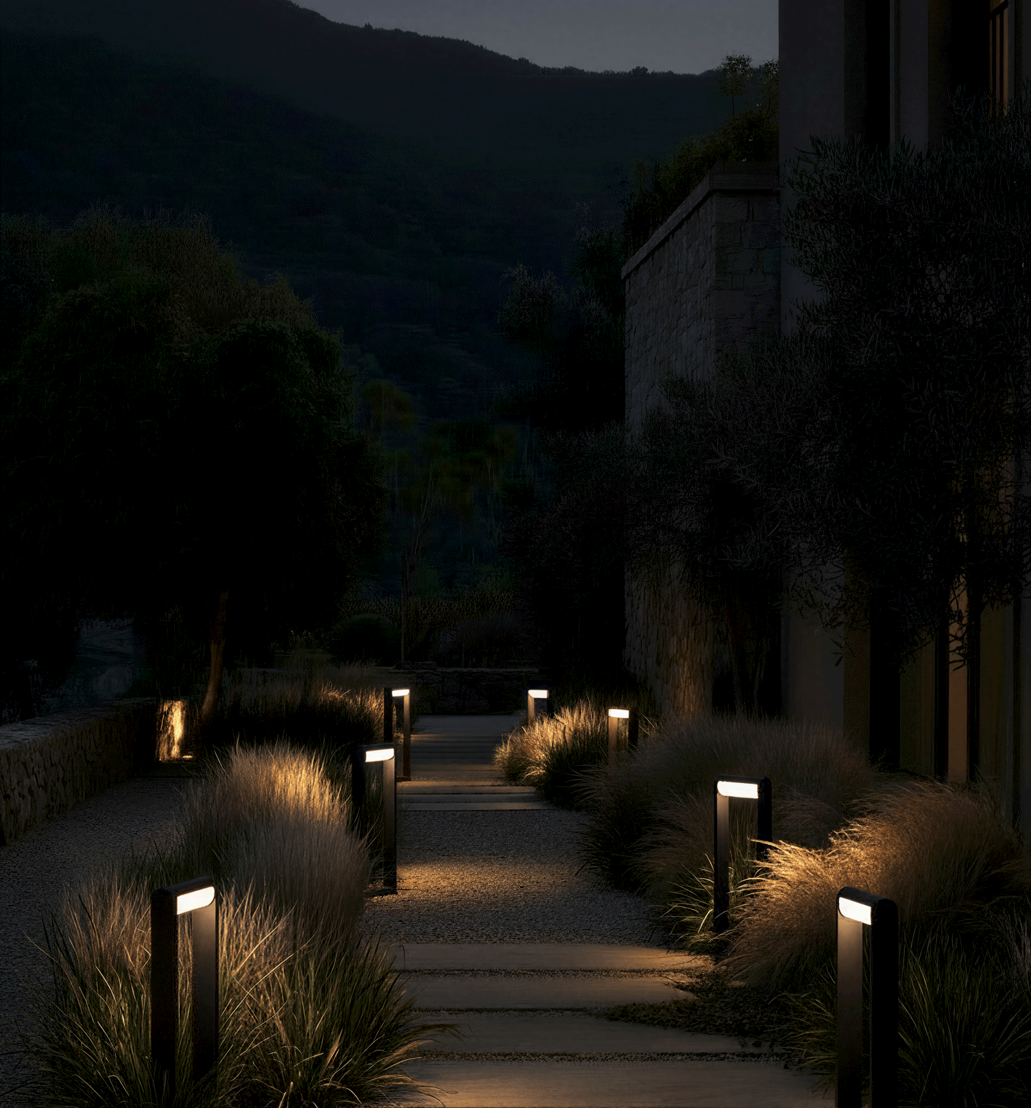 Architektonisches Design mit funktionalem Mehrwert