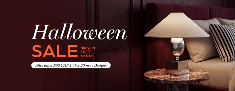 Halloween Sale – Alles unter 500 CHF & über 30 neue Designs