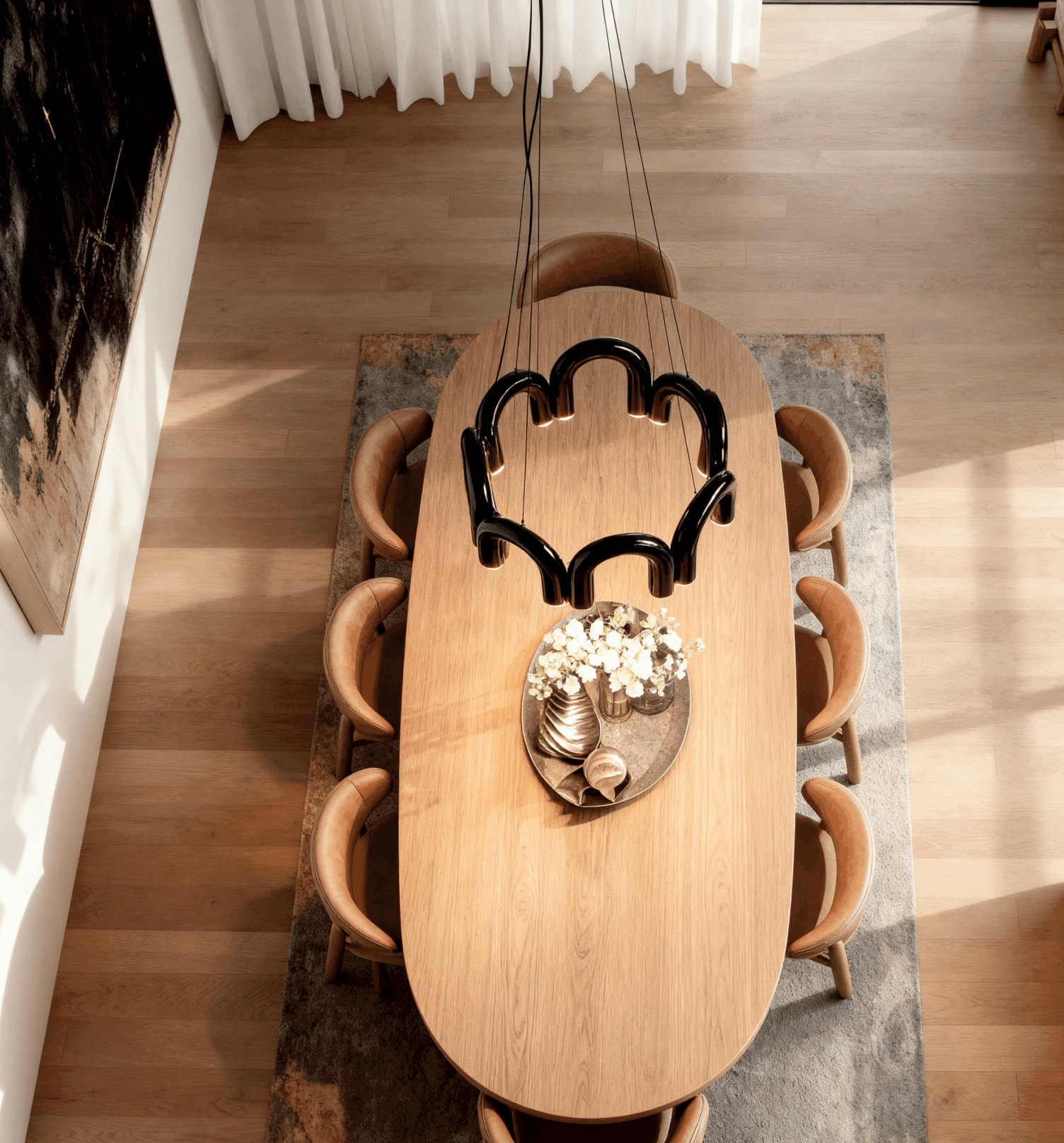 Licht, das Atmosphäre schafft