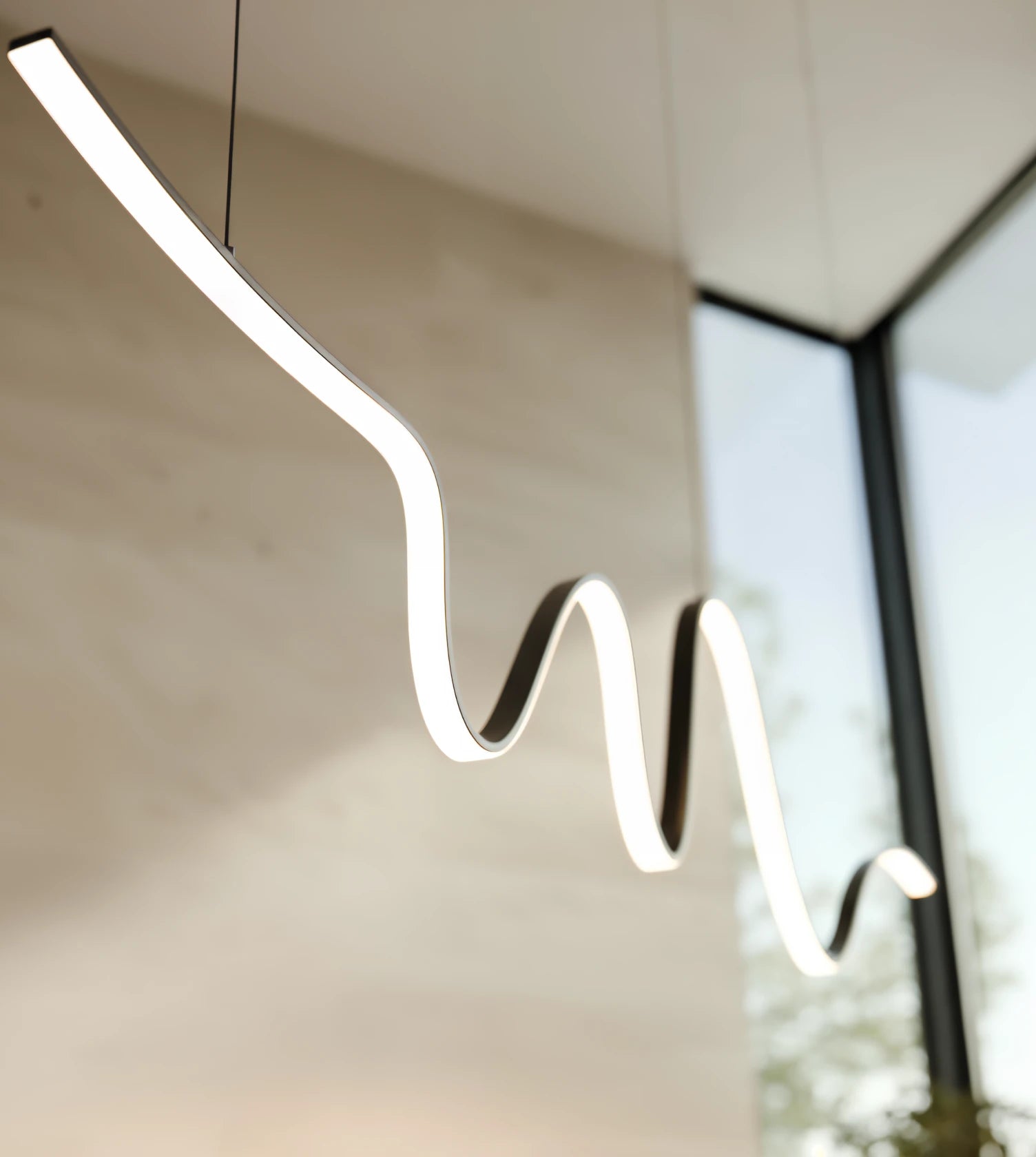 Schlichte Eleganz trifft auf moderne Dynamik