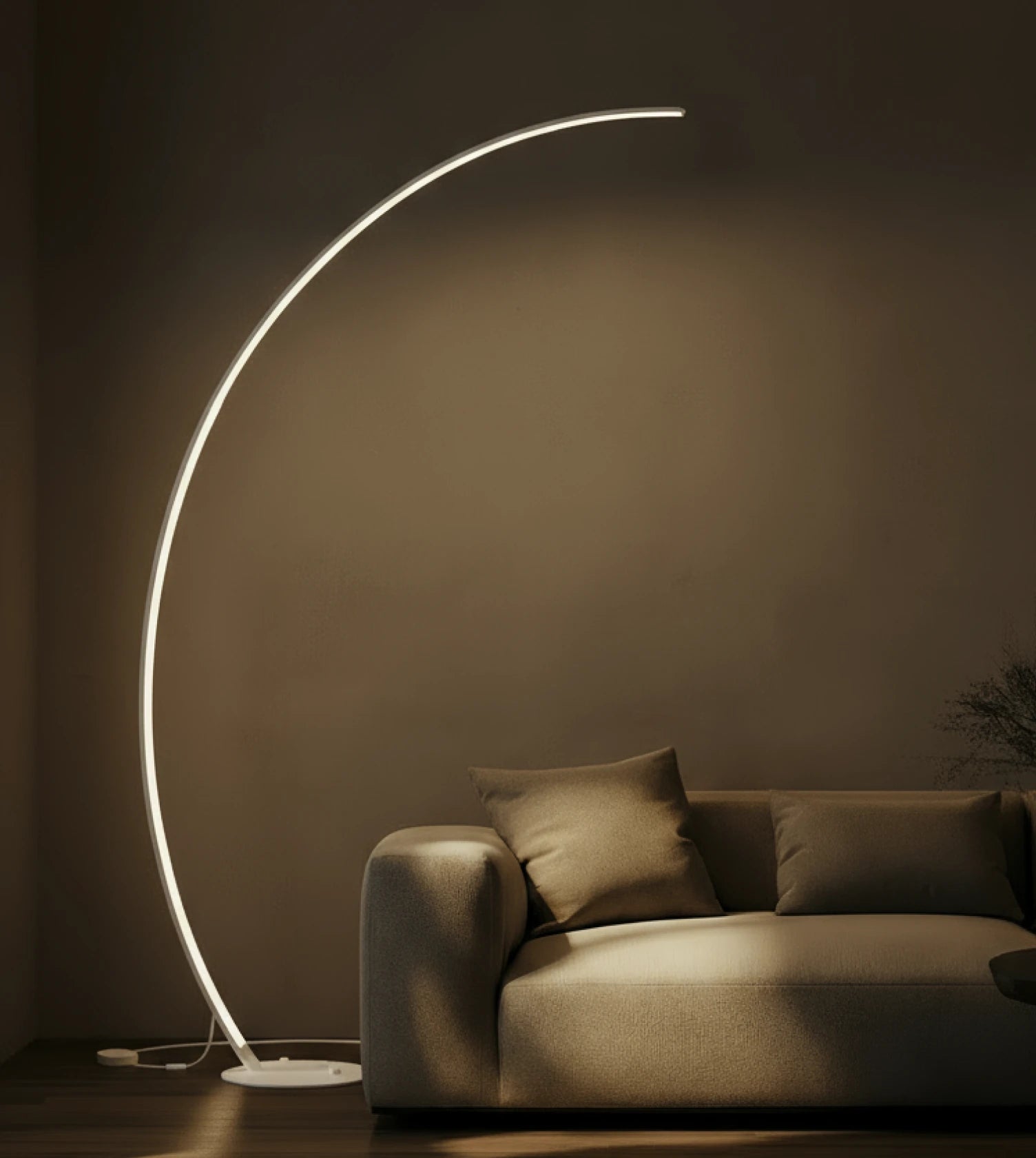 Skulpturale Eleganz fürs Wohnzimmer
