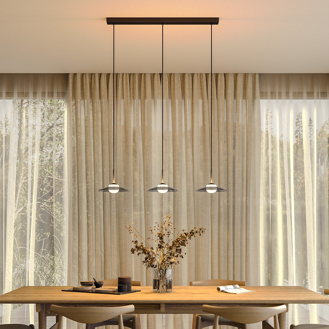 Edle Materialien und blendfreies Licht