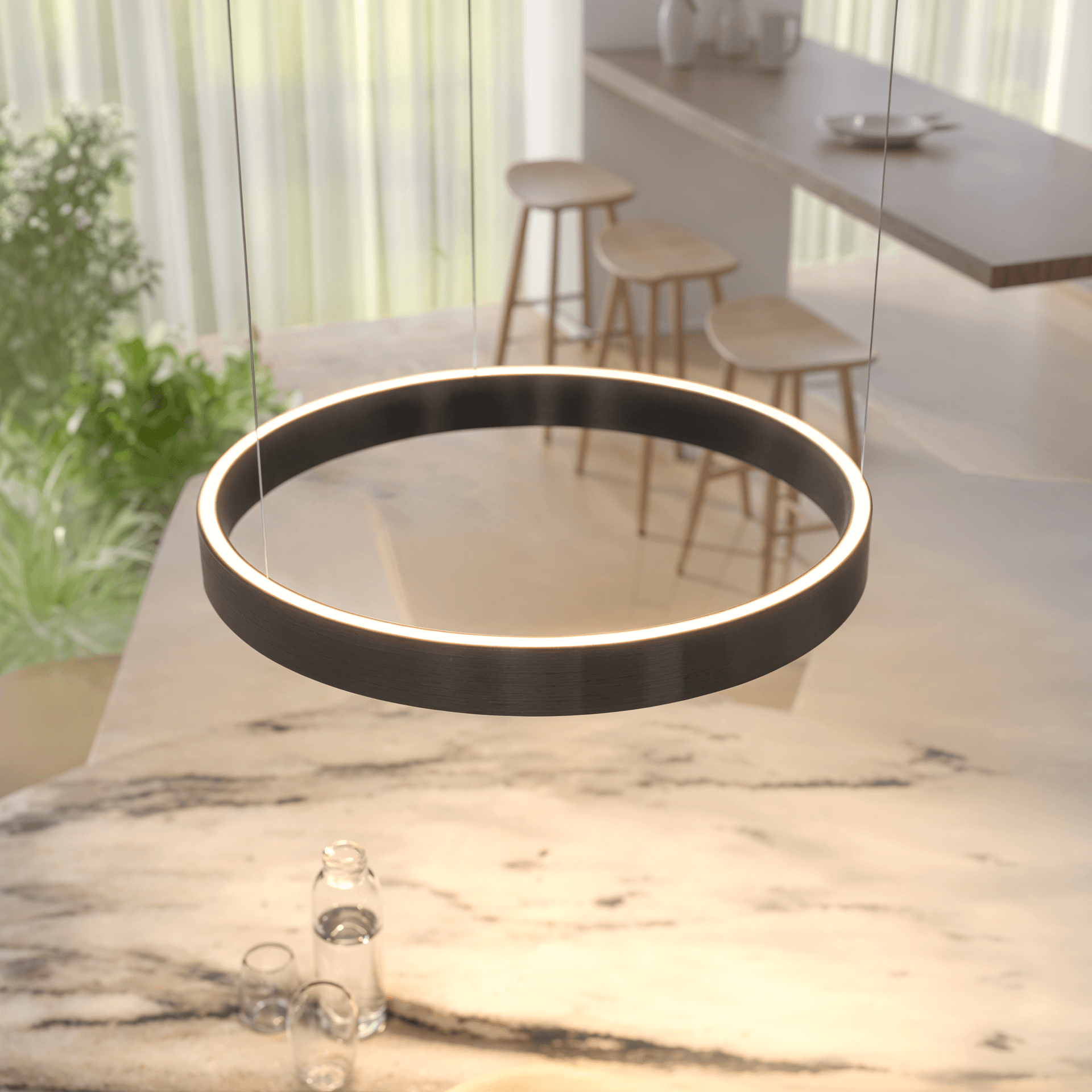 Individuelle Lichtstimmung & flexible Höhenanpassung