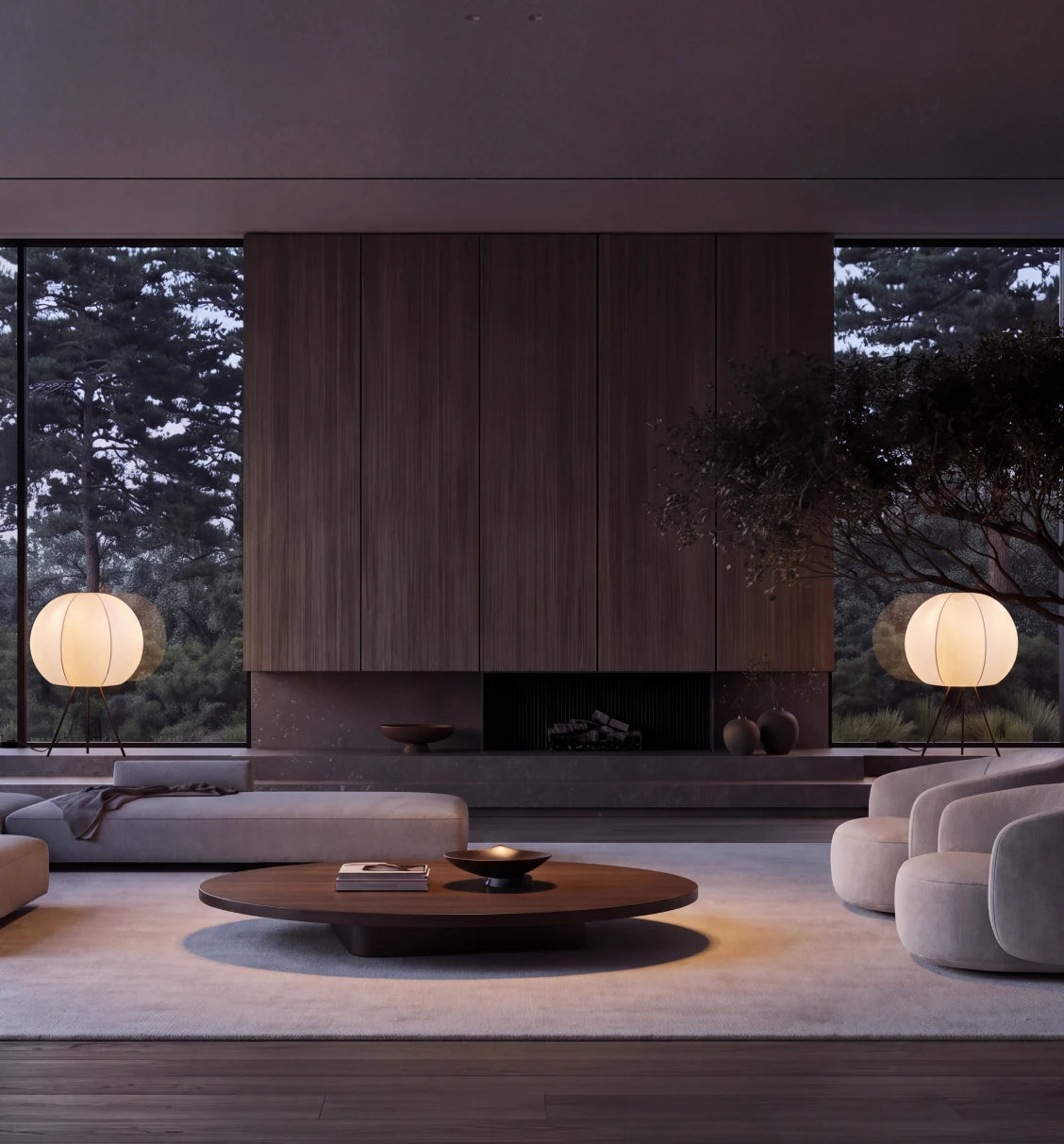 Stille Eleganz im Japandi-Stil