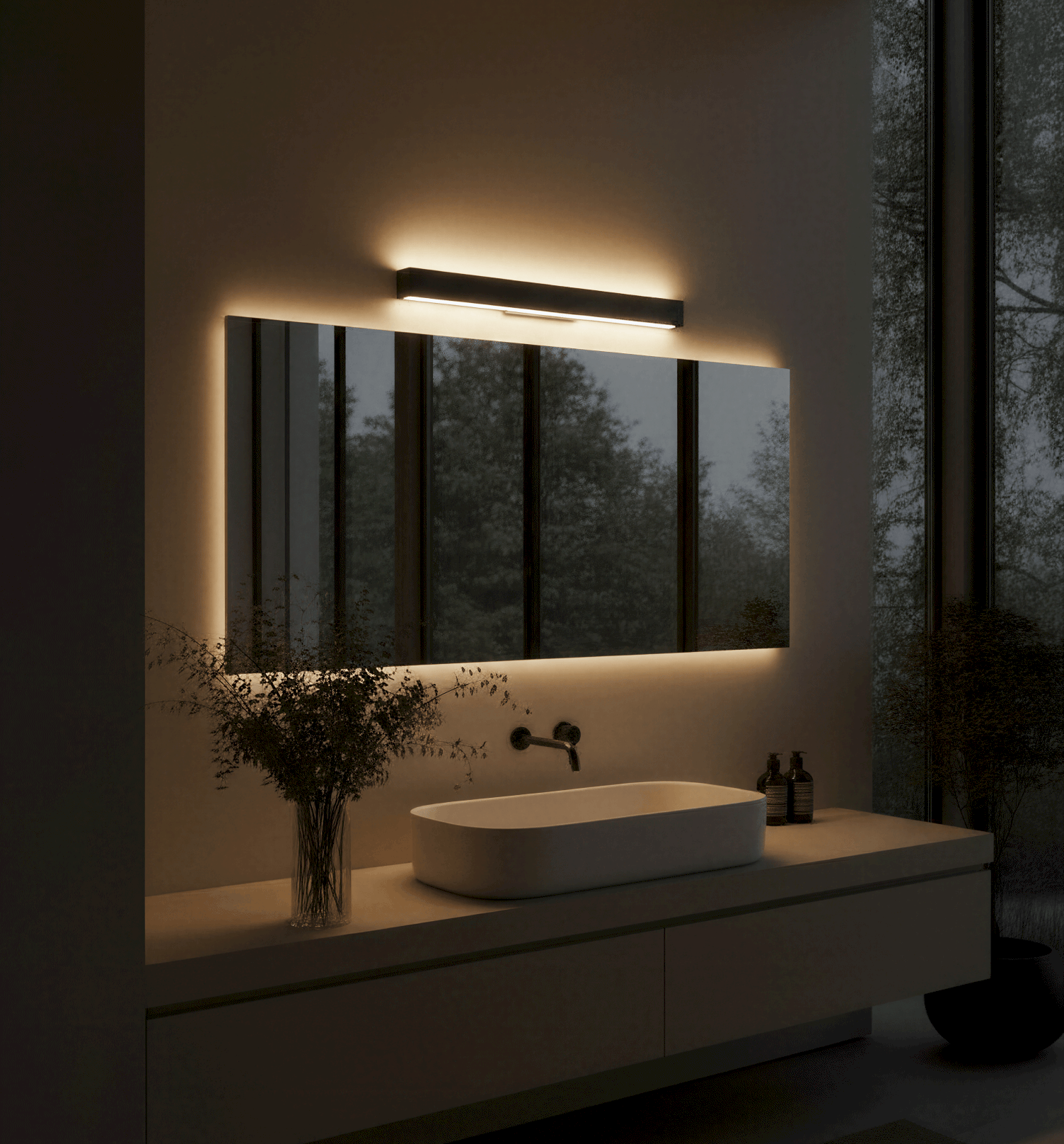 Weniger ist mehr – puristisches Licht für draußen