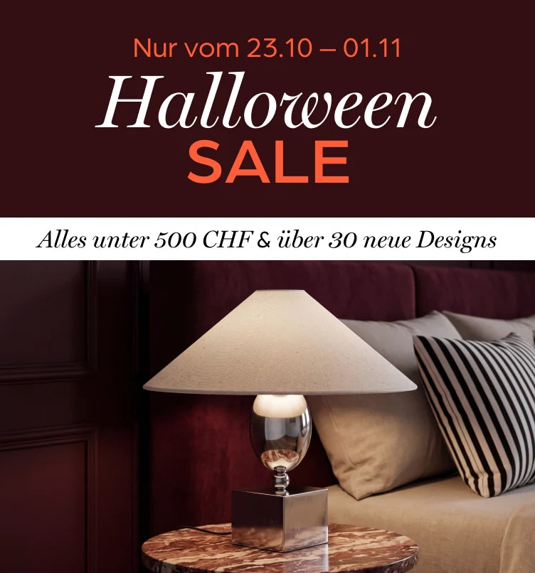 Halloween Sale – Alles unter 500 CHF & über 30 neue Designs