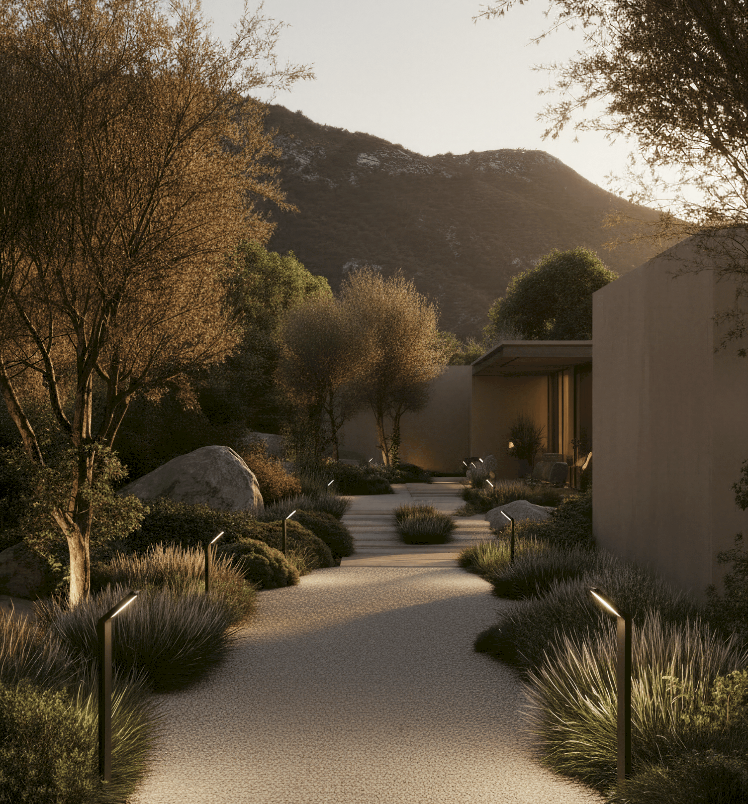 Präzise Lichtführung mit Charakter