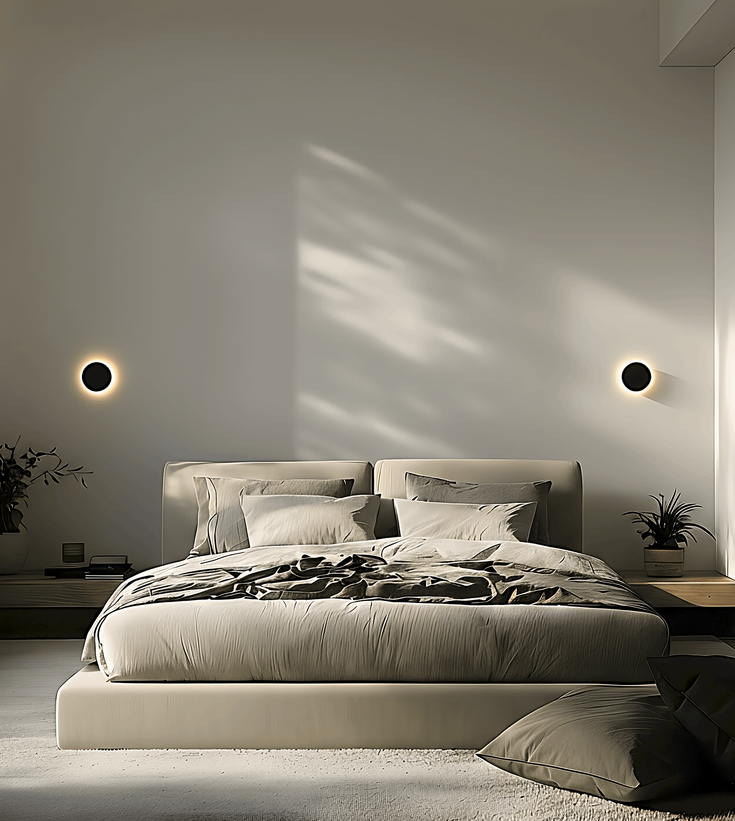 Klare Form, sanftes Licht