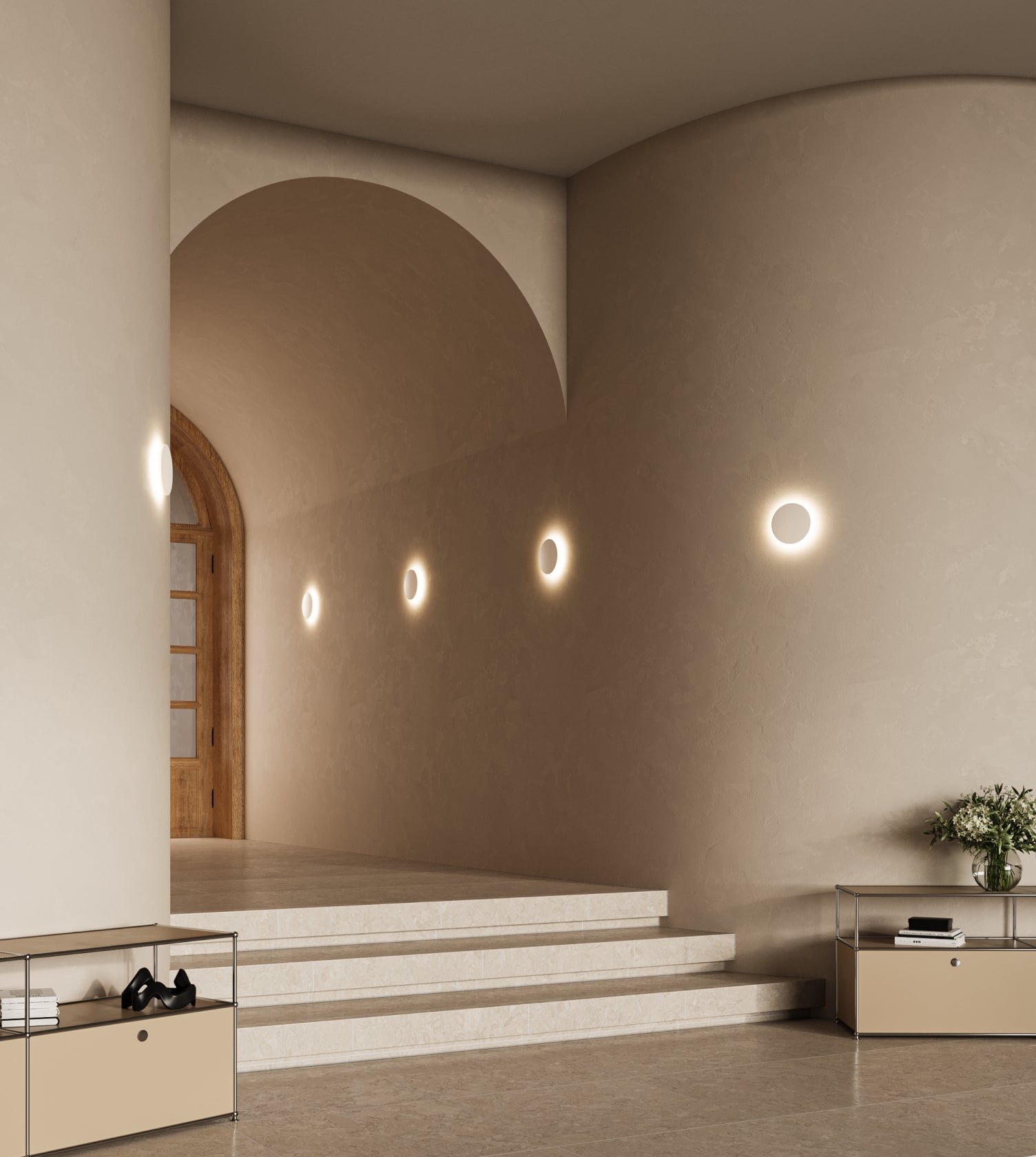 Ein Designhighlight rund um die Uhr