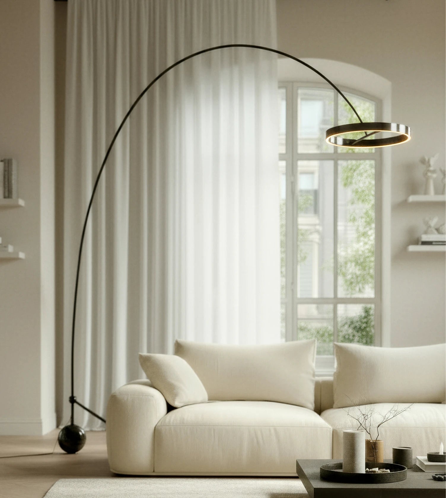 Design, das Raum schafft