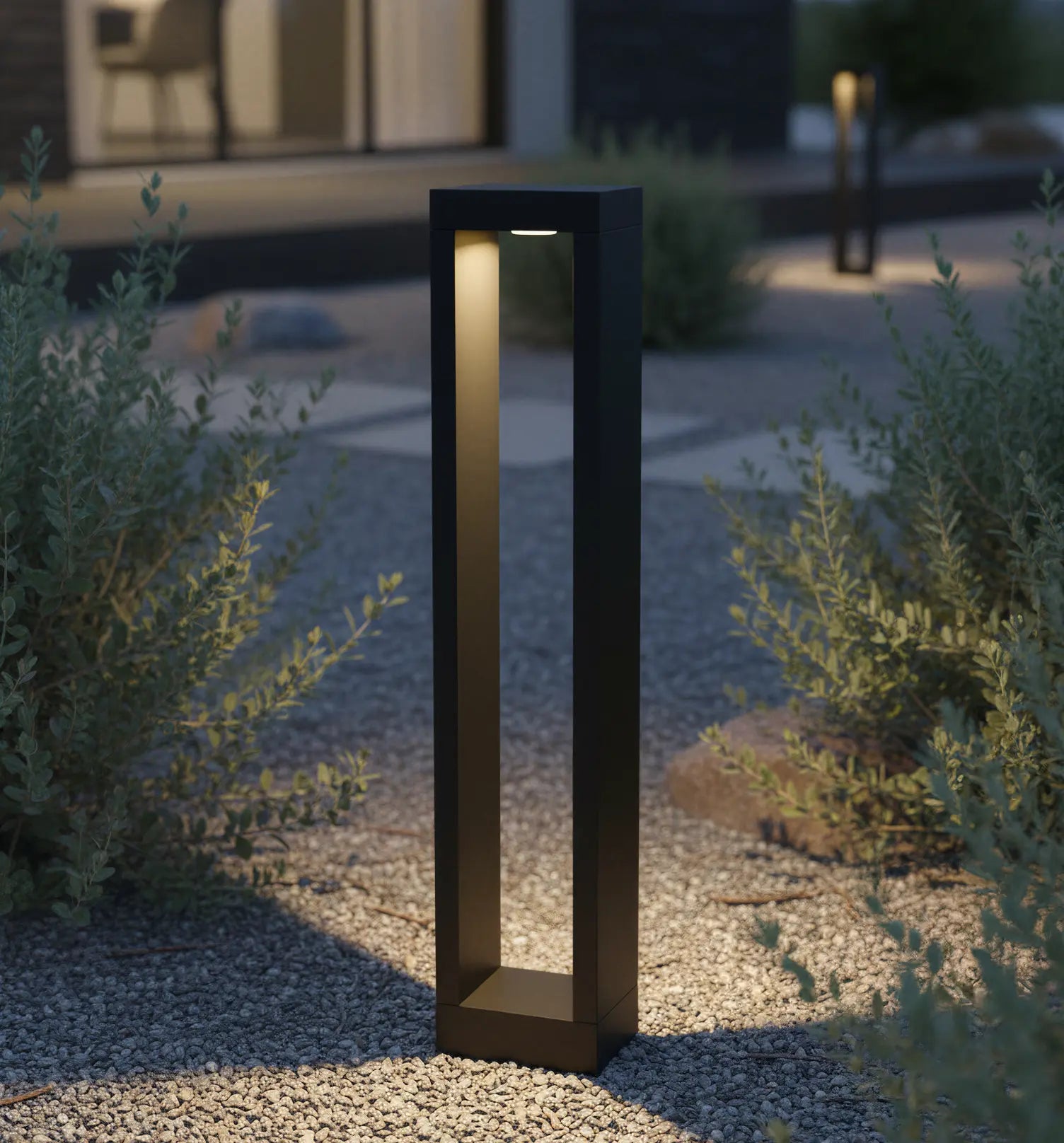 Sanfte Lichtverteilung für harmonische Außenräume