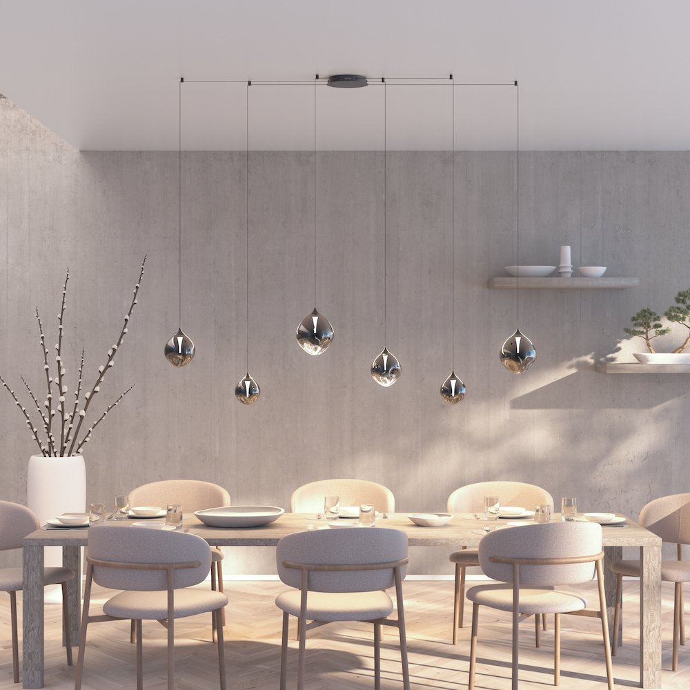 Design-Highlight bei Tag und Nacht – Luxuriöse Atmosphäre garantiert